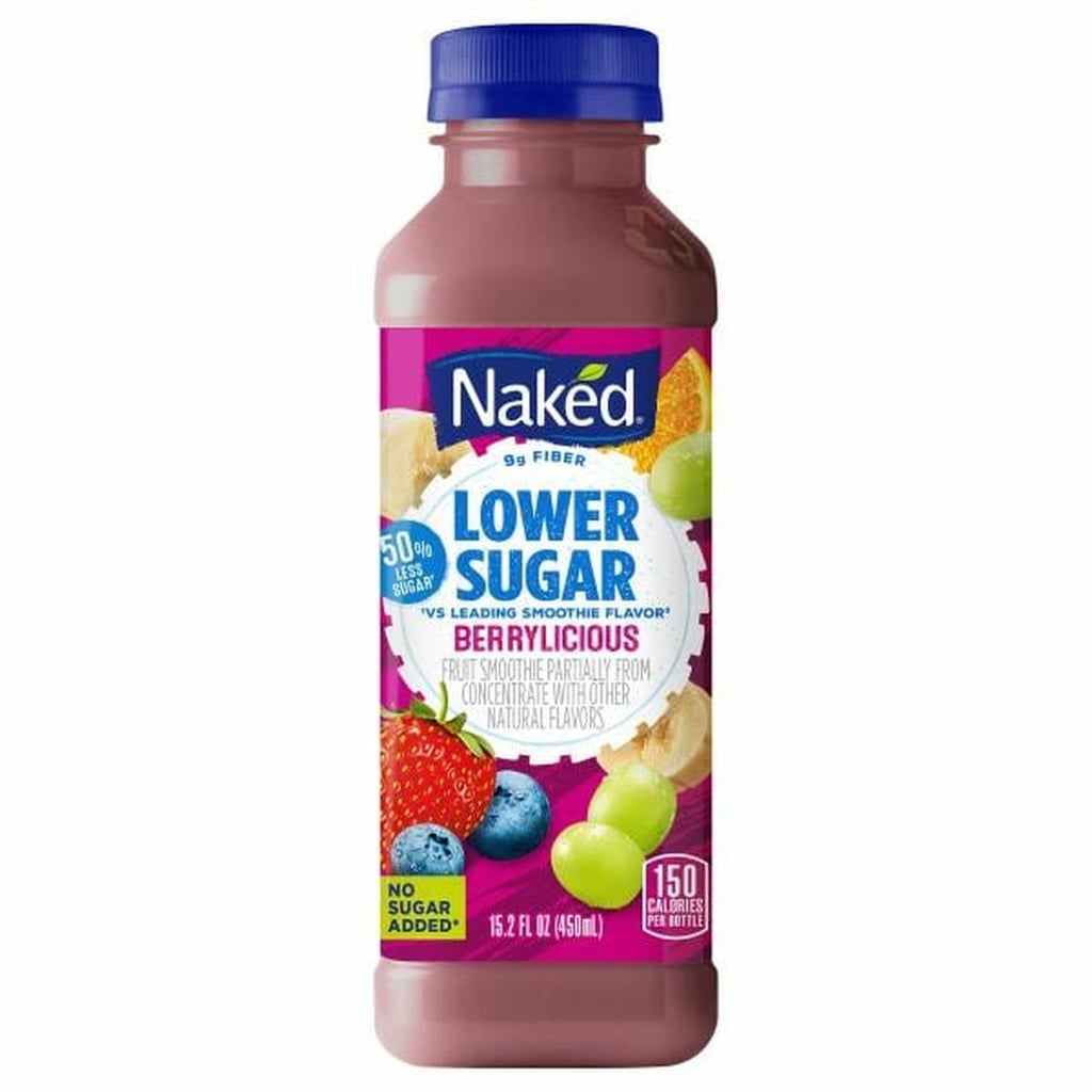 Naked Juice's Low Sugar Berrylicious Smoothie