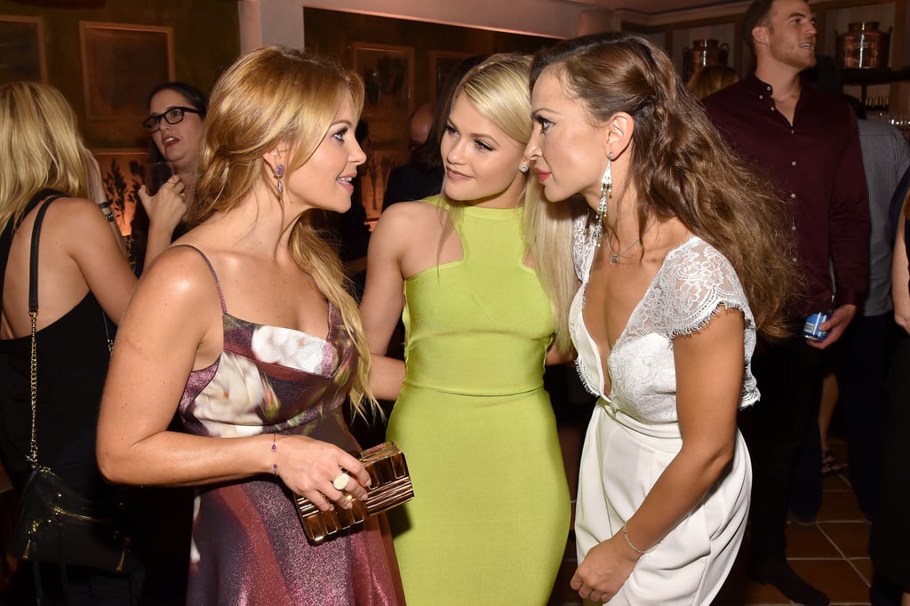 Karina Smirnoff, Candace Cameron Bure, and Witney Carson