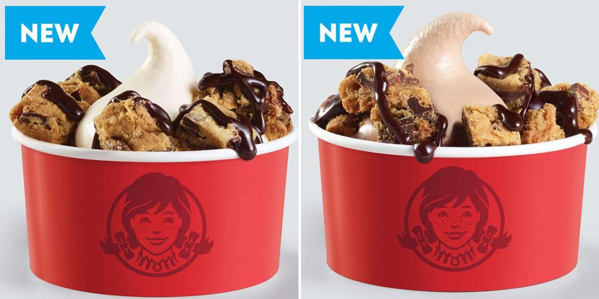 Wendy's Frosty Cookie Sundae POPSUGAR Food