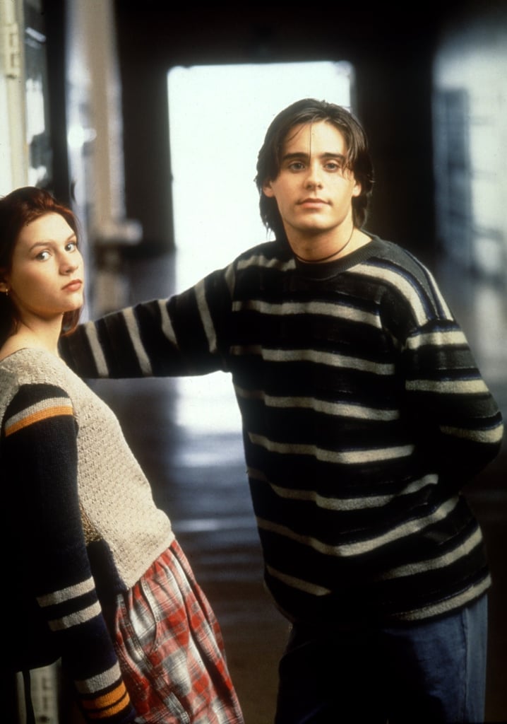 Jared Leto Sported a Thin Black Band in the Show My So-Called Life