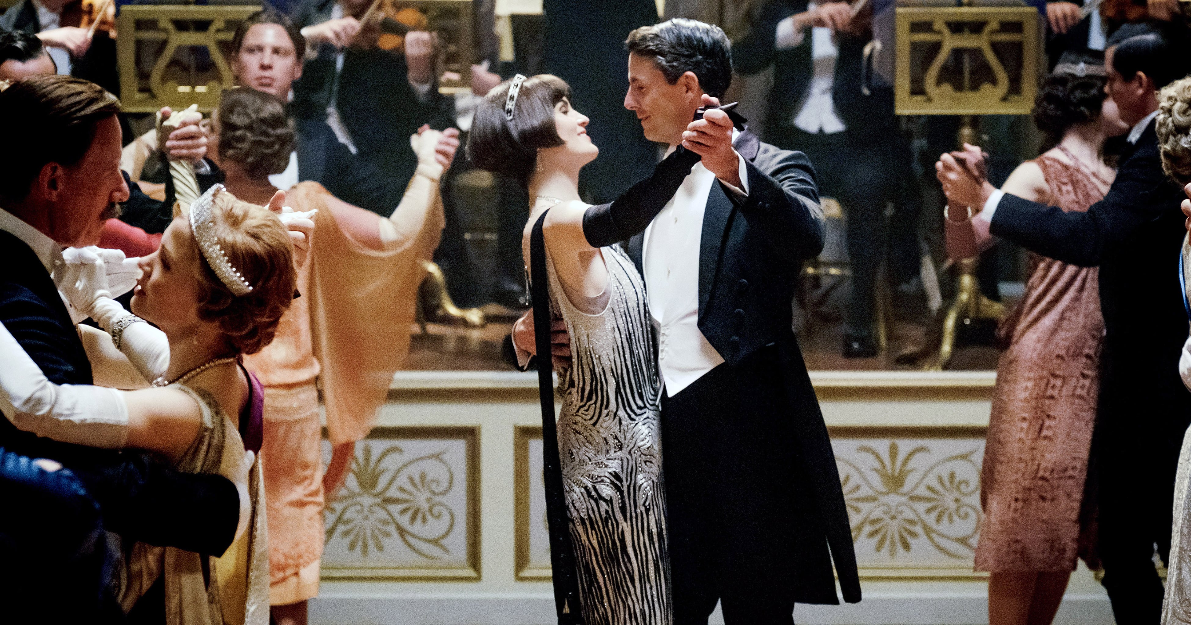 What Happened in the First Downton Abbey Movie POPSUGAR Entertainment