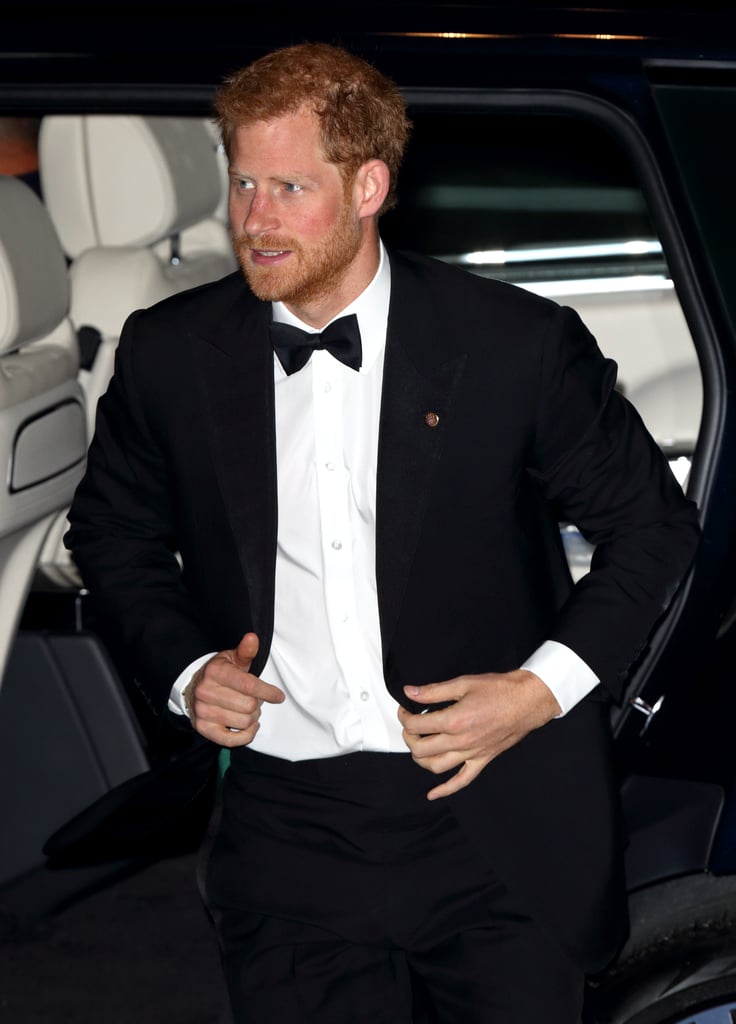 October 2017: Prince Harry at the 100 Women in Finance Gala in London