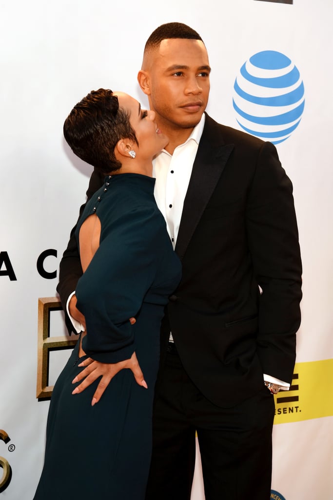 Pictured: Grace Gealey and Trai Byers | Best Pictures From the 2017
