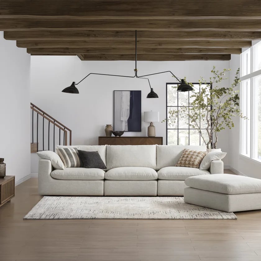 A Cloud Sofa: Castlery Dawson Extended Sofa