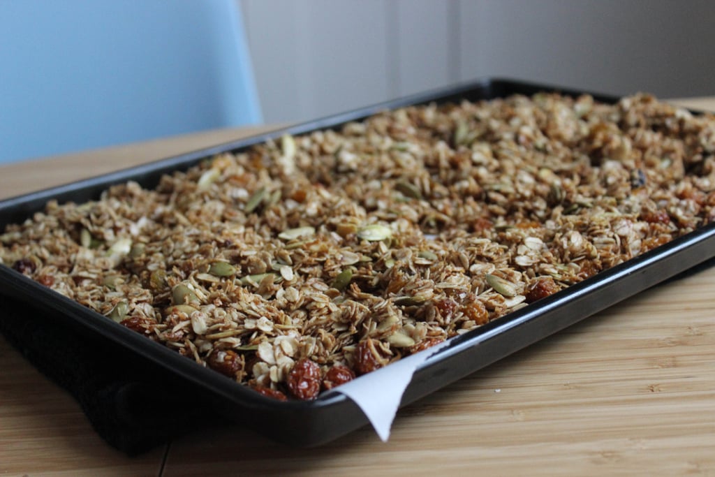 Healthy Homemade Granola Recipe POPSUGAR Fitness