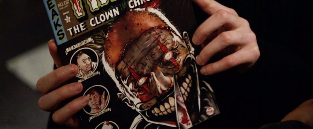 Freak Show Characters on the Twisty Comic Book in AHS: Cult