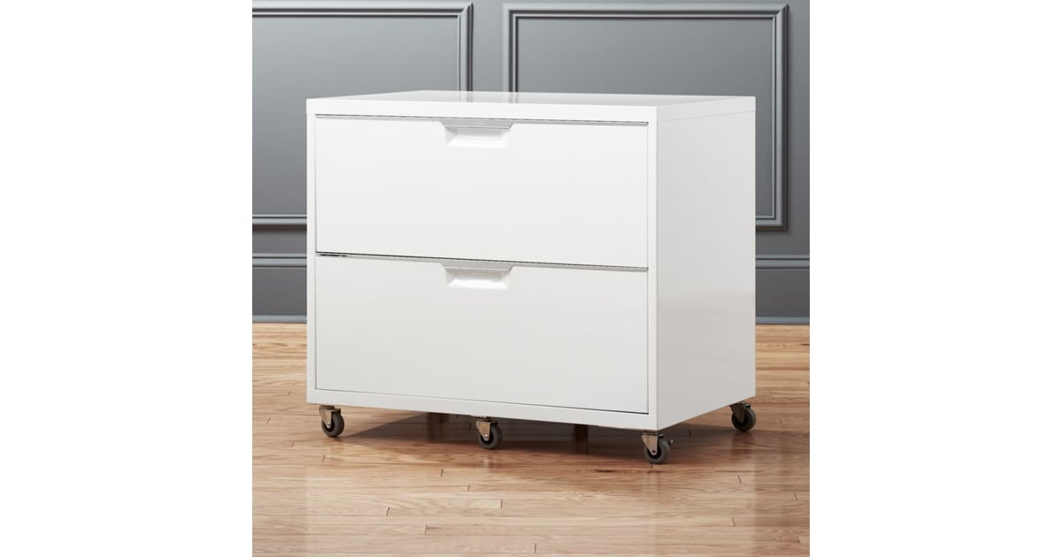 TPS White Wide Filing Cabinet | Home Decor Inspired by The Office TV ...