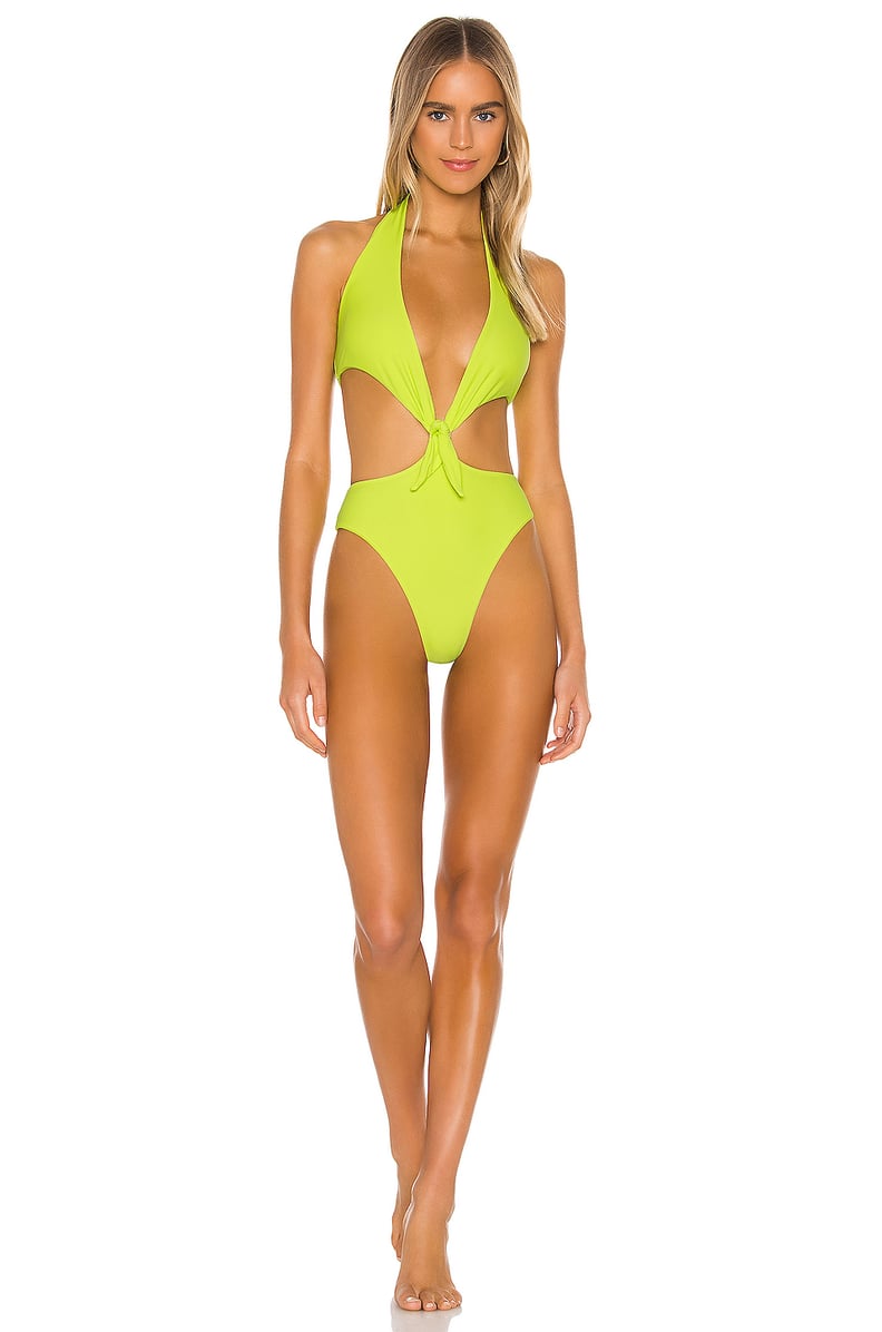 Currently Shopping: LOVEWAVE The Trina One Piece in Mojito