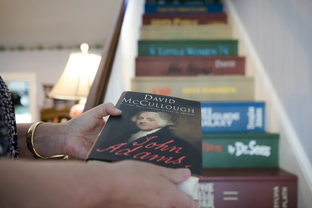 DIY Book Staircase
