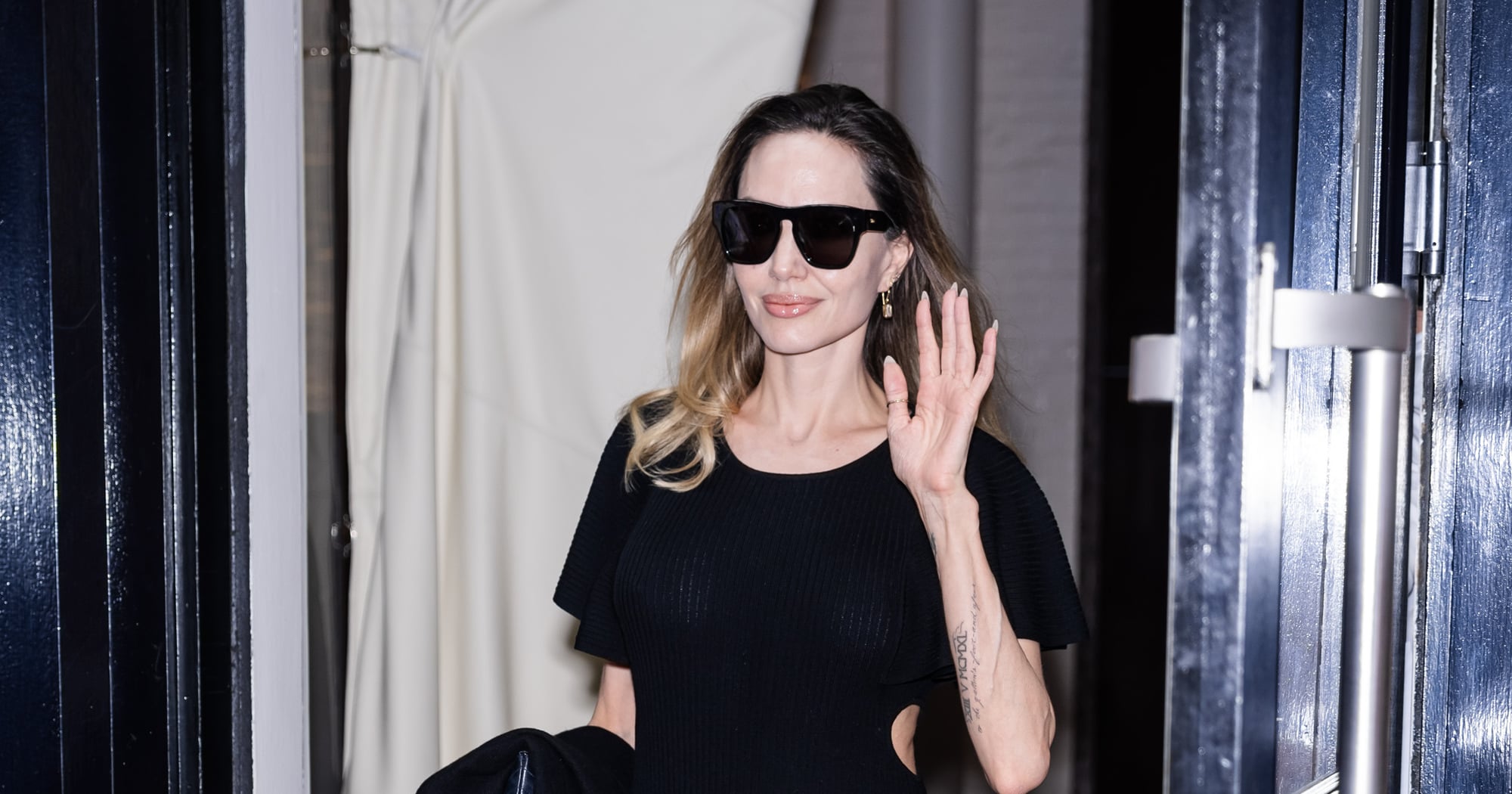 You Can Thank Angelina Jolie For Your Sudden Interest in Palm Tattoos