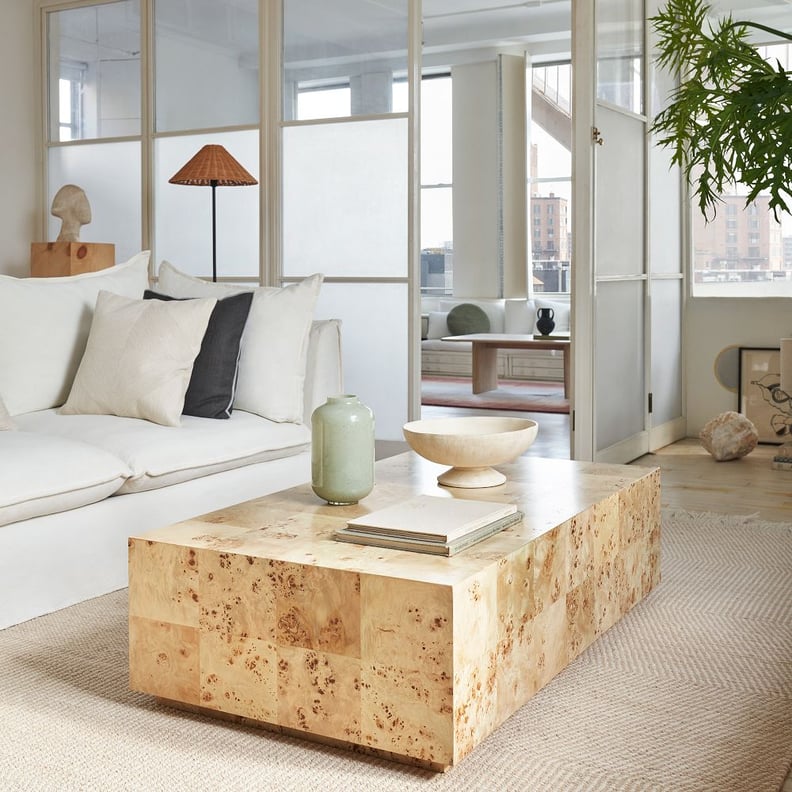 Best Burl Wood Coffee Table From West Elm