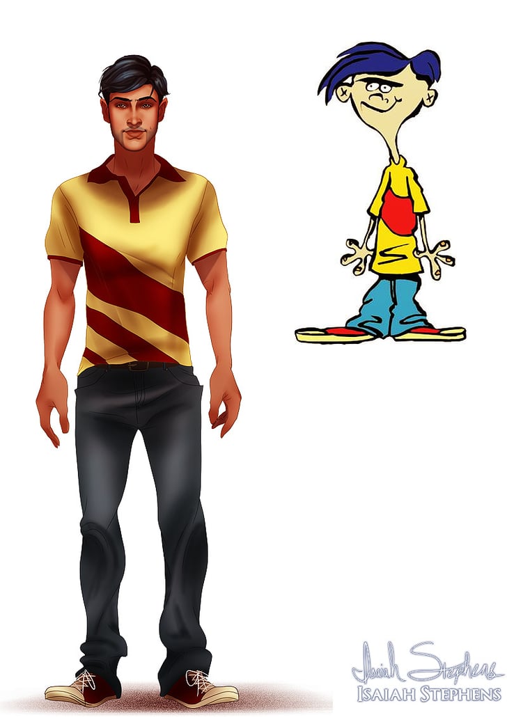 Rolf From Ed Edd N Eddy 90s Cartoon Characters As Adults Fan Art