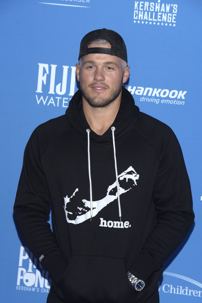 Colton Underwood Blond Hair