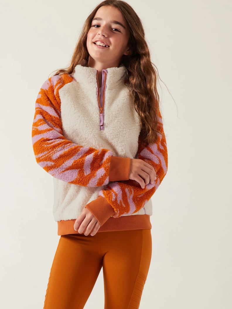 So Snug Sherpa Half Zip