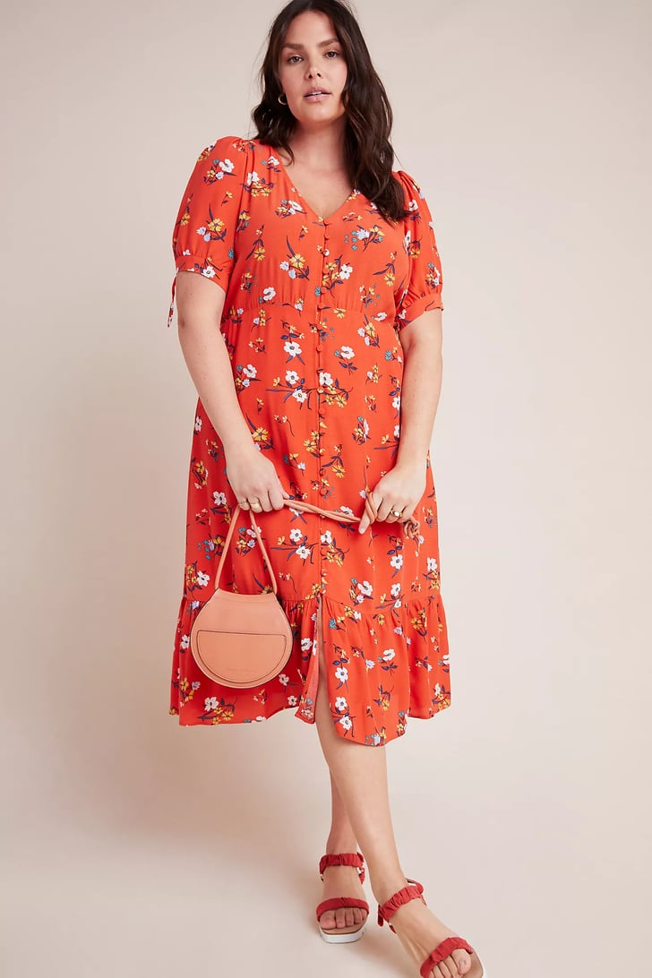 Maeve Eudora Midi Dress | Best Plus-Size Summer Clothes For Women ...