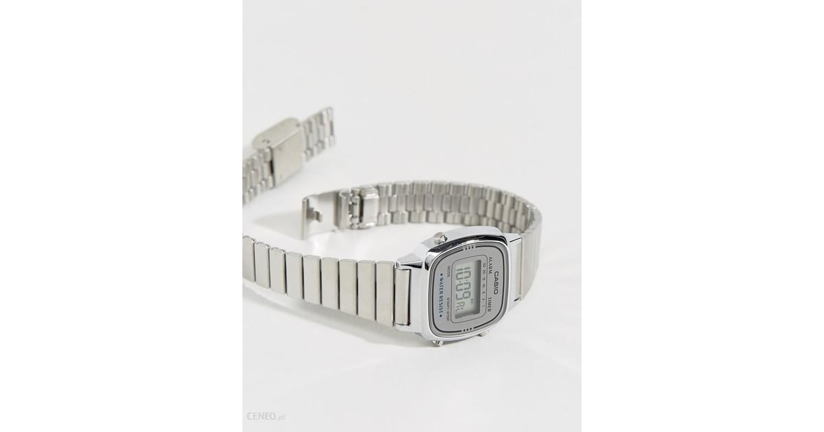Casio silver sale mini digital watch