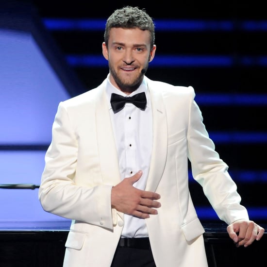 Justin Timberlake Wearing a Suit and Tie | Pictures