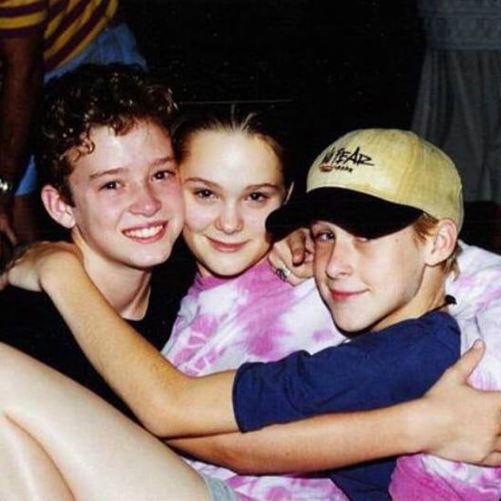 Justin Timberlake and Ryan Gosling Throwback Picture