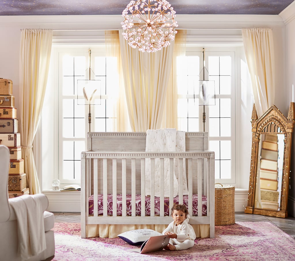 This nursery is absolutely gorgeous.