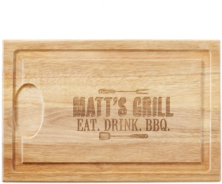 Personal Creations Personalized Grill-Masters Cutting Board