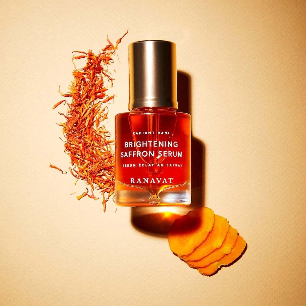 A Brightening Serum: Ranavat Radiant Rani Brightening Saffron Serum