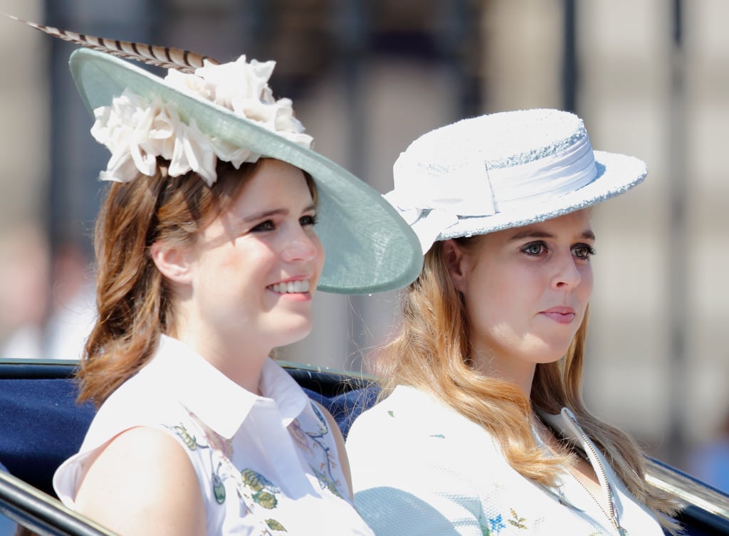 Photos Princess Beatrice and Princess Eugenie