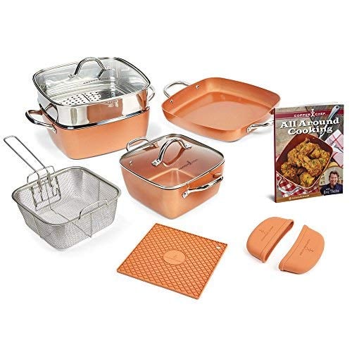 Copper Chef Non-Stick Cookware Set