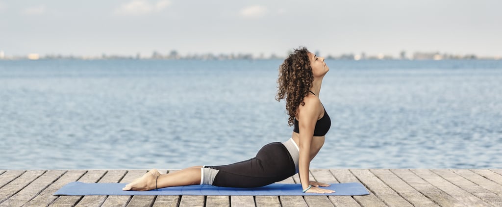 Fast-Paced Sun Salutations Are My New Favorite Low-Impact Cardio