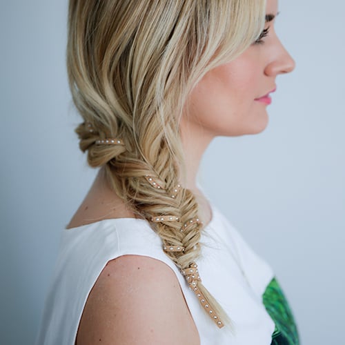 Threaded Fishtail Braid