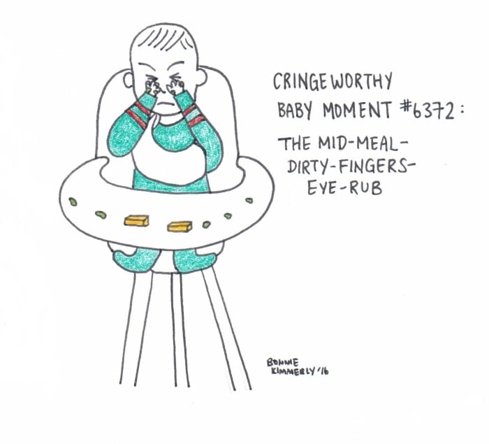 Funny Cartoons Show Struggles of New Moms