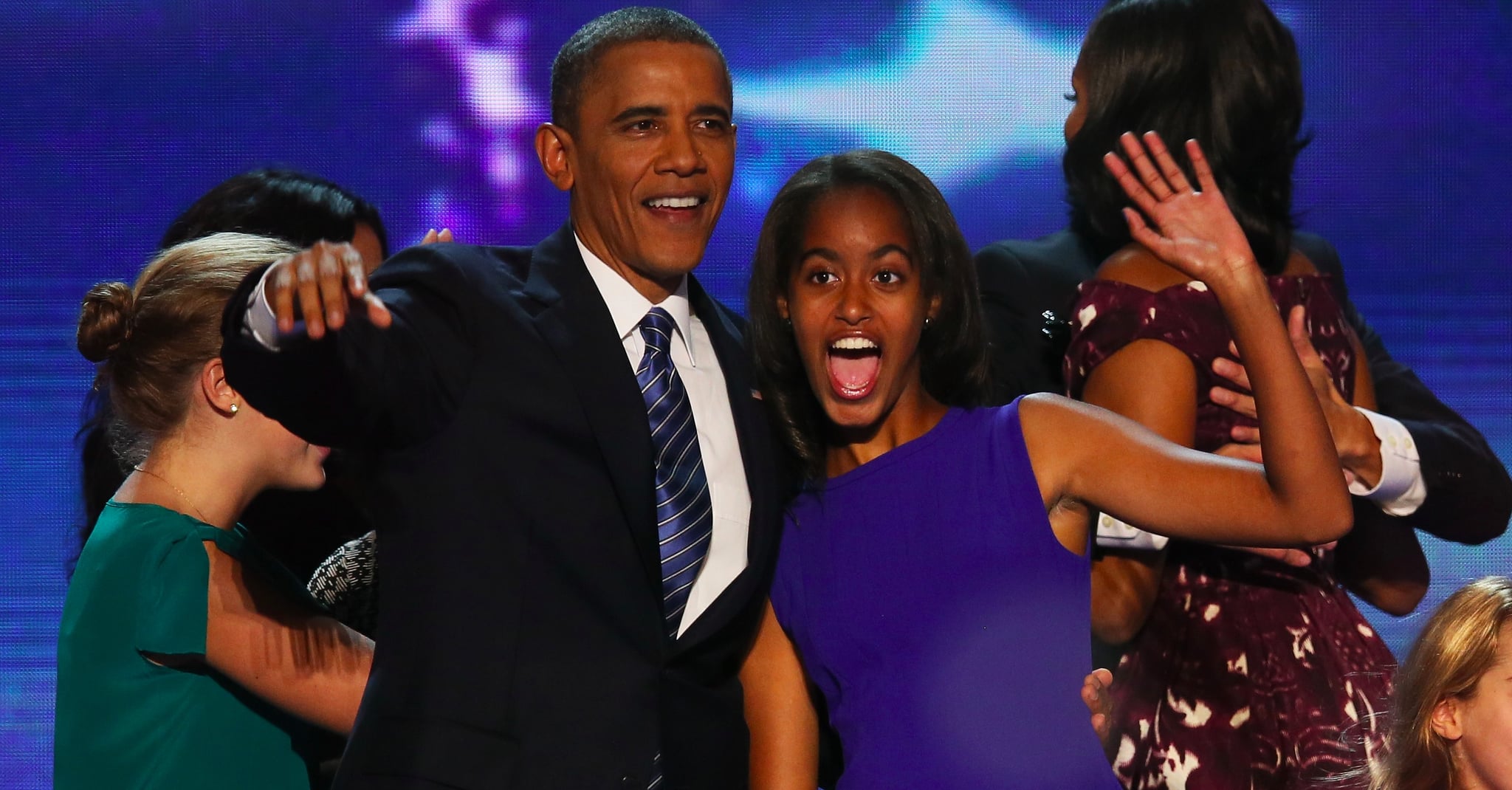 Malia Obama Internship With Harvey Weinstein Popsugar Celebrity Australia