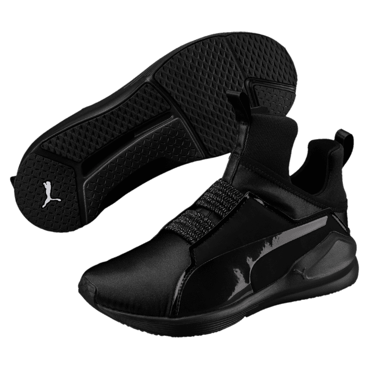 puma phenom satin black