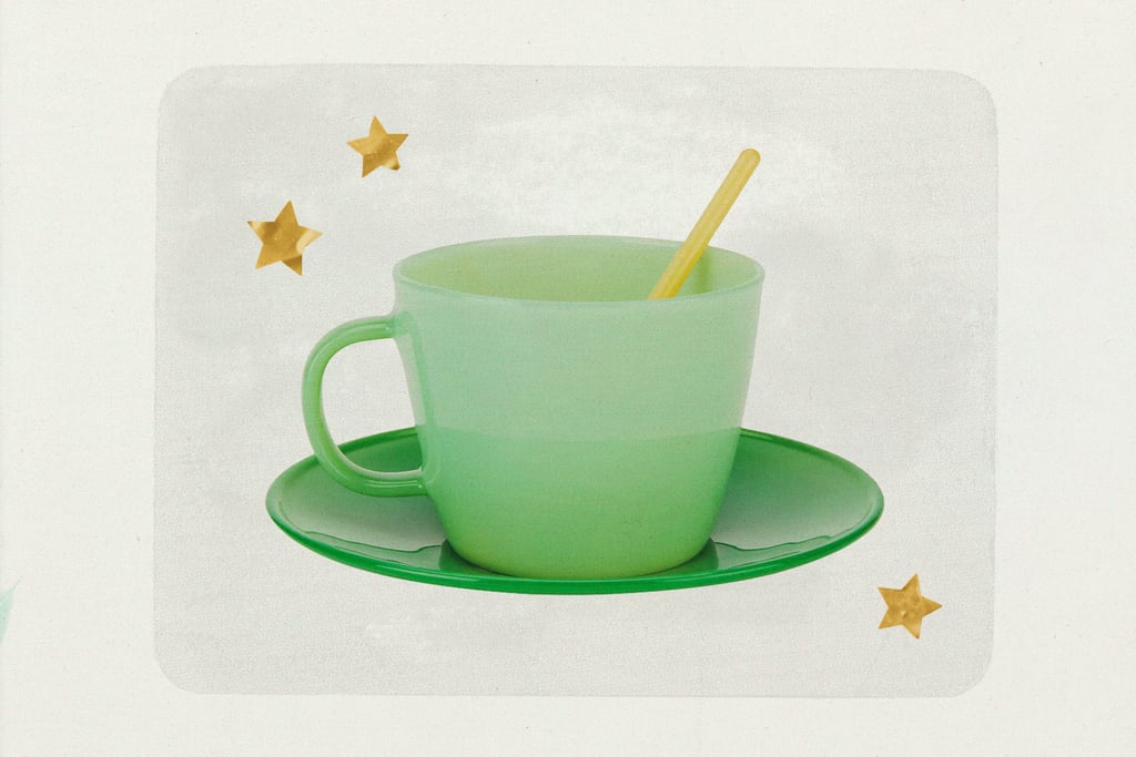 Pretty Cup and Saucer
