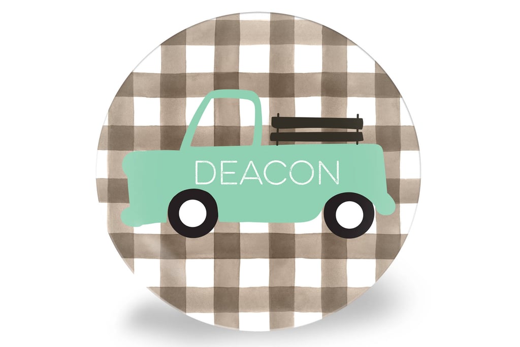 Personalized Plate