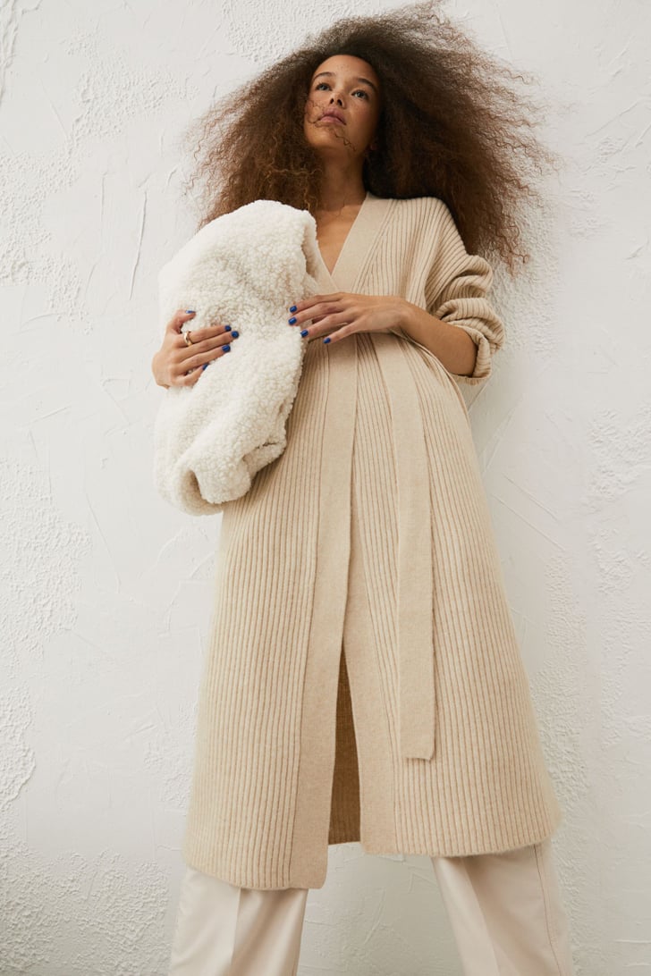 Cardigan with hotsell a tie belt