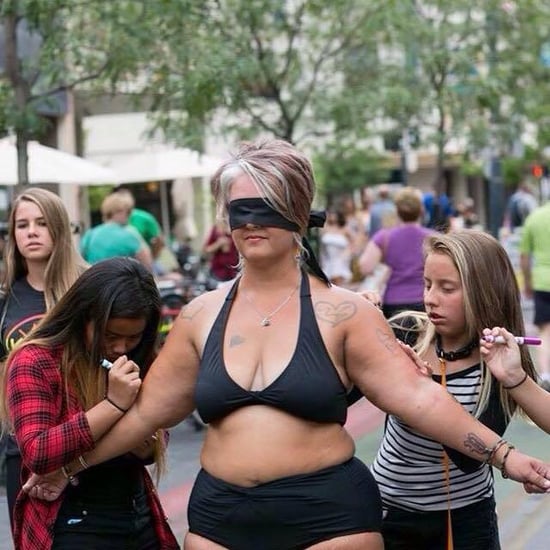 Woman Strips Down in Boise to Promote Body Acceptance
