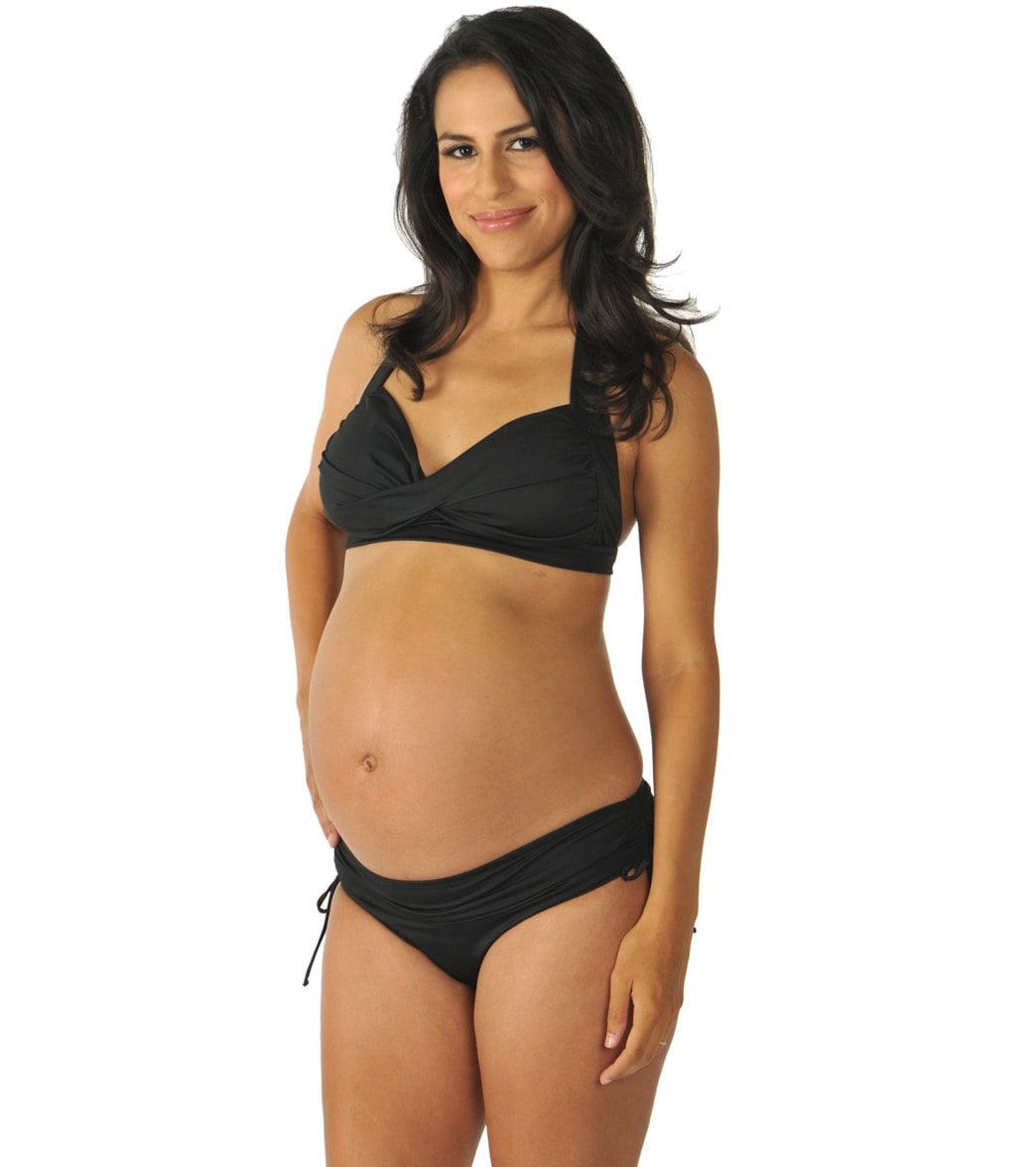 underwire maternity swimwear