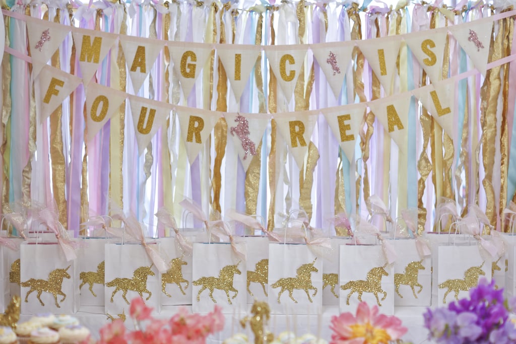 Whimsical Unicorn Birthday Party