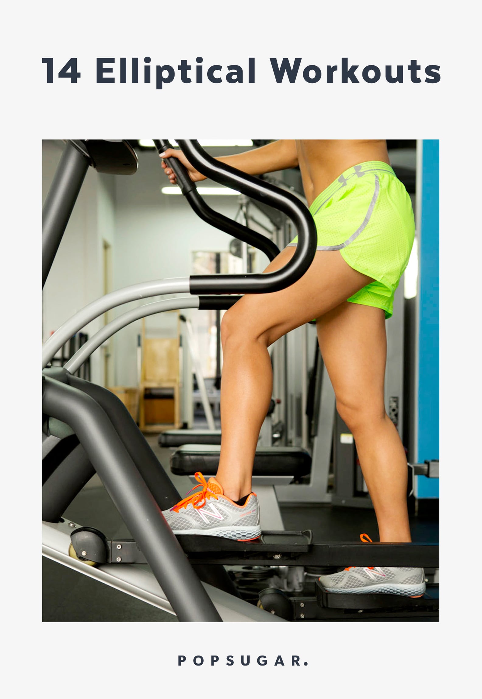 Elliptical Workouts For All Levels | PS Fitness