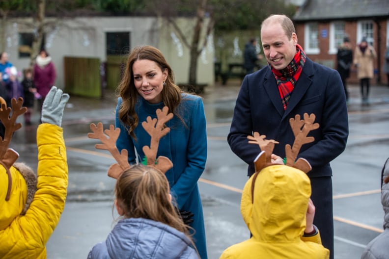 Kate and William's Royal Train Tour: Day One in Berwick-upon-Tweed, England