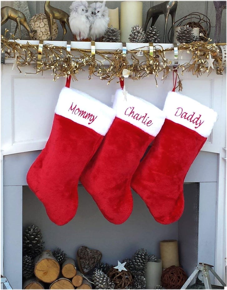 Personalized Christmas Stocking | Best Personalized Christmas Stockings ...