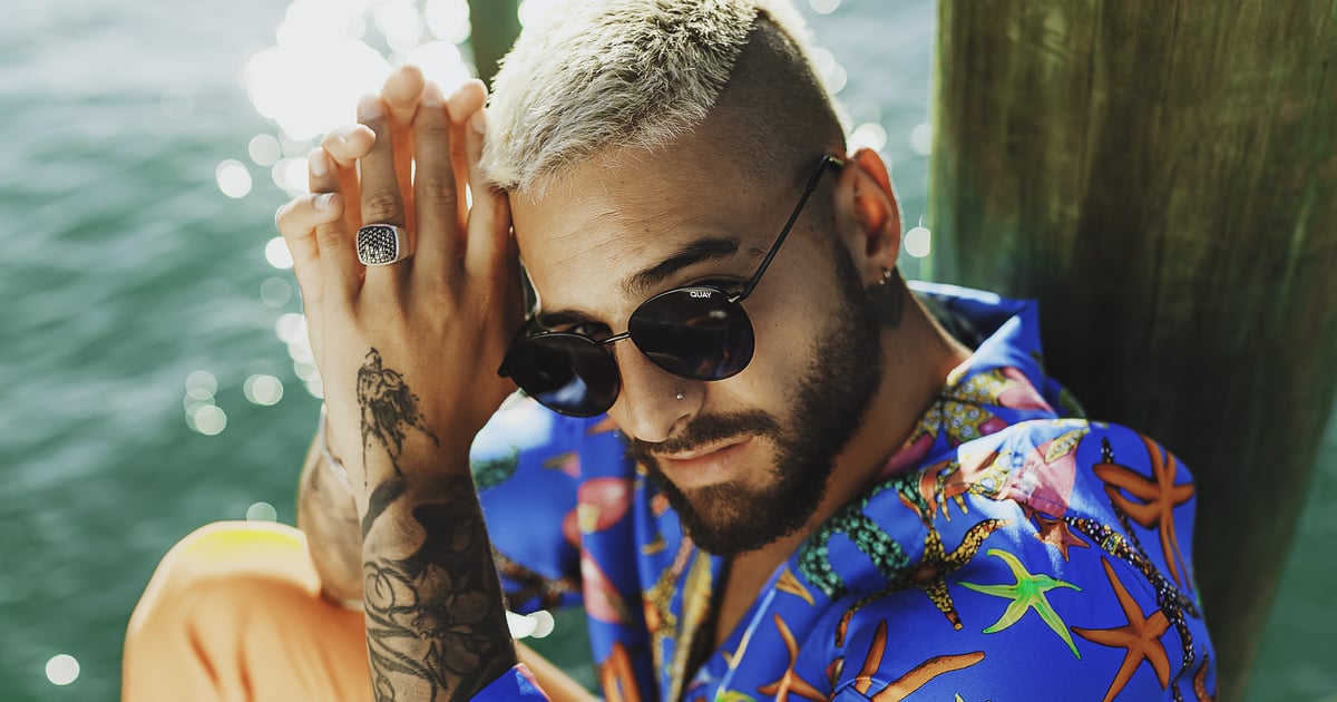 Why Yes, Maluma Made His Quay Collection Photo Shoot as Sexy as Humanly Possible