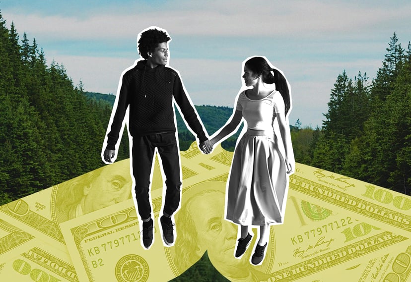 Tips on navigating huge pay gaps in relationships without resentment