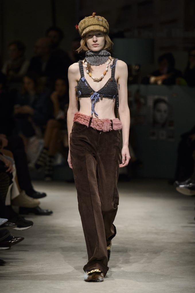 Prada Fall 2017 Runway
