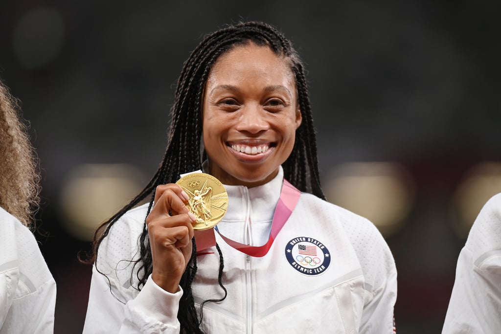 Stars Congratulate Allyson Felix on Historic Olympic Win