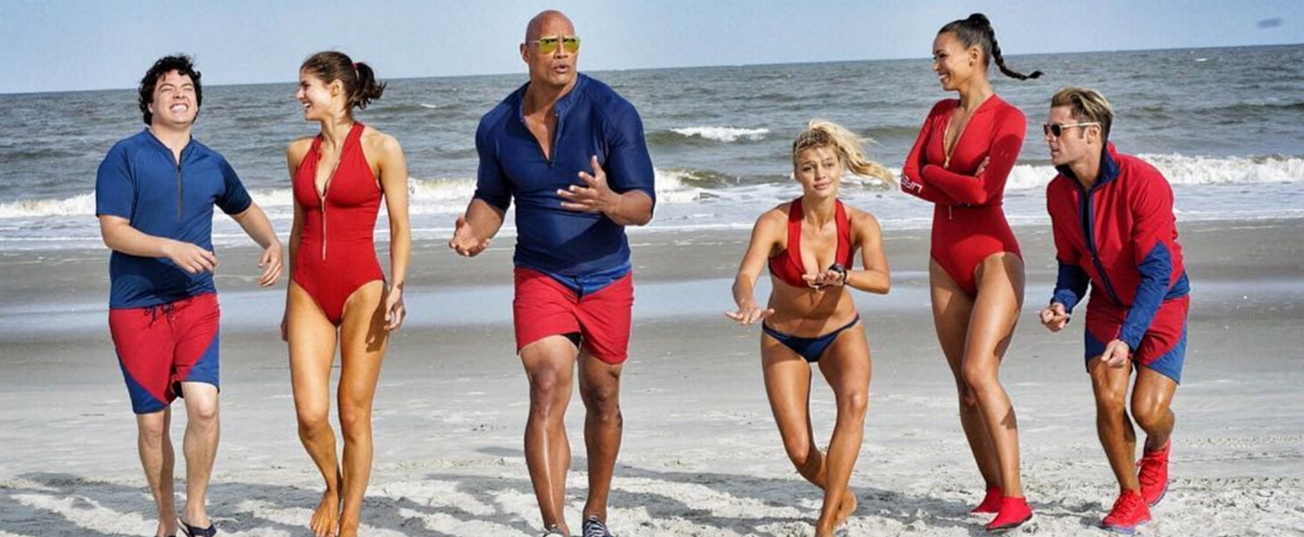 Baywatch Reboot's First Official Picture POPSUGAR Entertainment