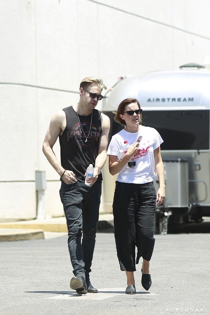 Emma Watson and Chord Overstreet PDA Pictures June 2018