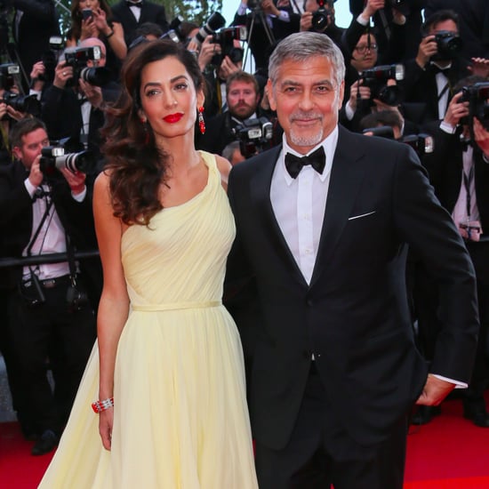George Clooney Talking About His Twin Children 2017