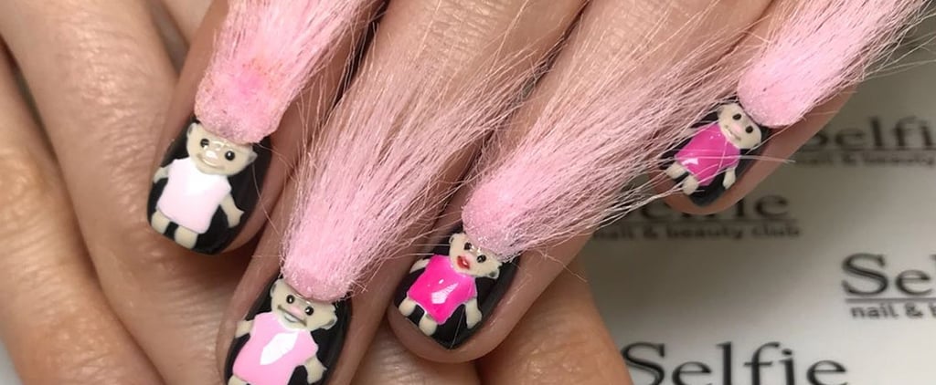 Trolls Nail Trend