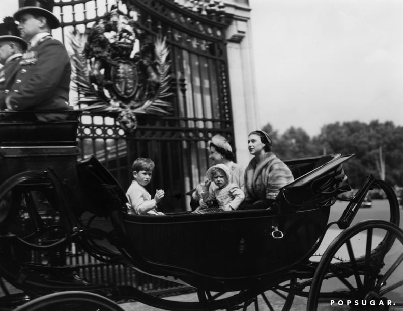 Princess Anne, 1953